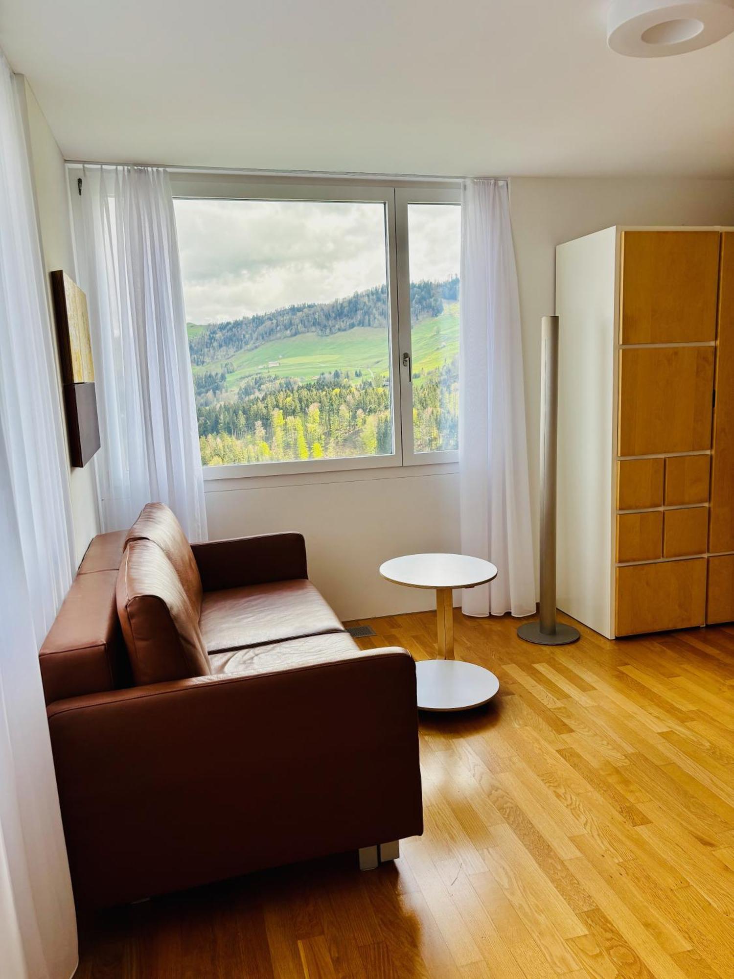 Appenzellerland, Ferienwohnung Mit Aussicht Haslen Exteriör bild