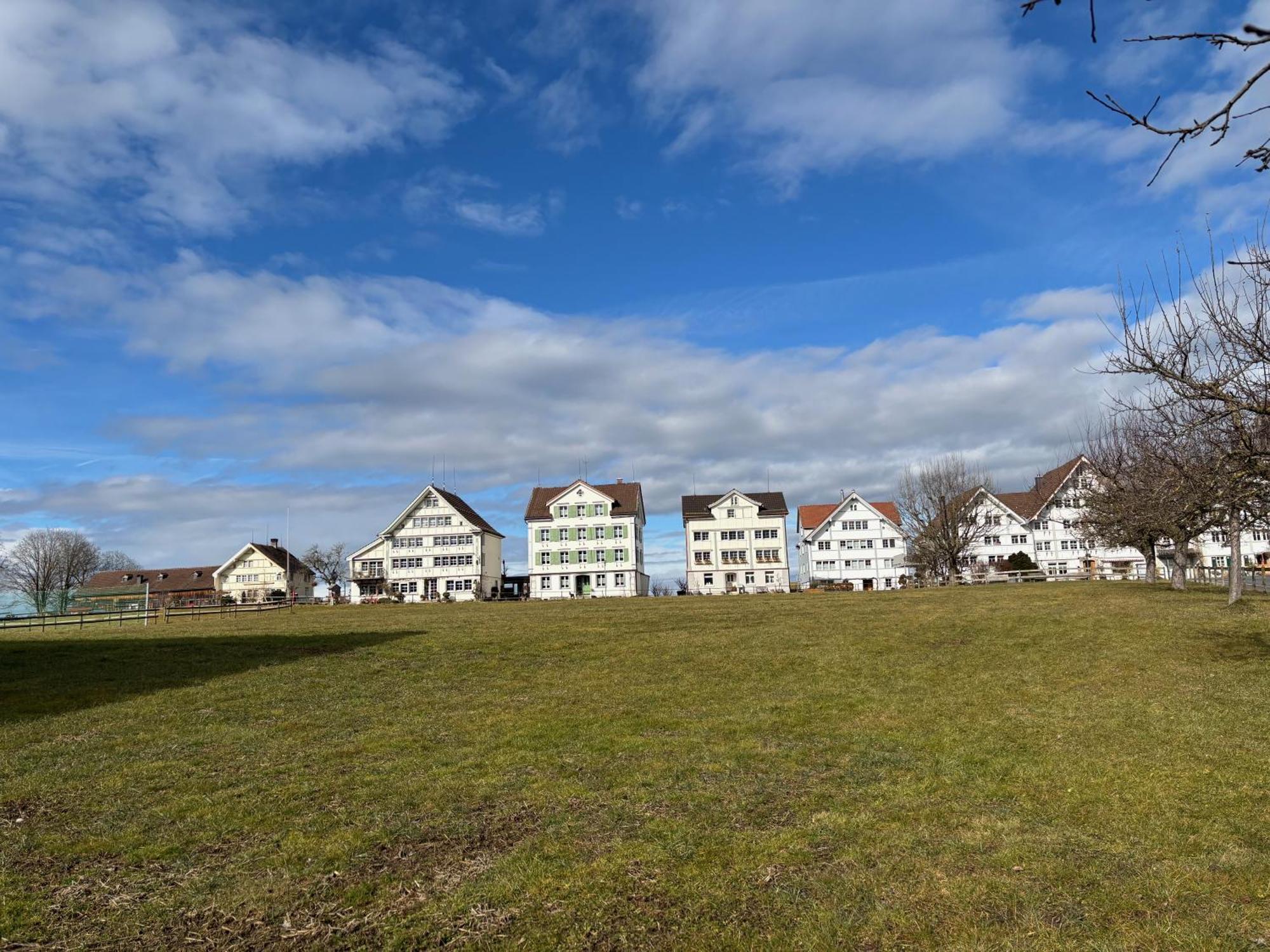 Appenzellerland, Ferienwohnung Mit Aussicht Haslen Exteriör bild