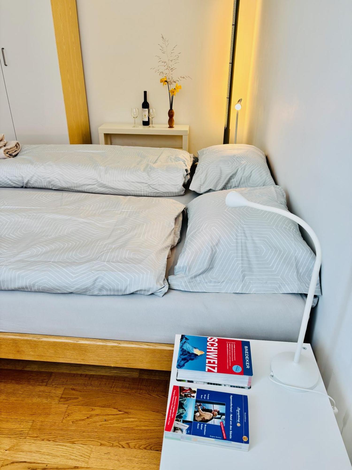 Appenzellerland, Ferienwohnung Mit Aussicht Haslen Exteriör bild