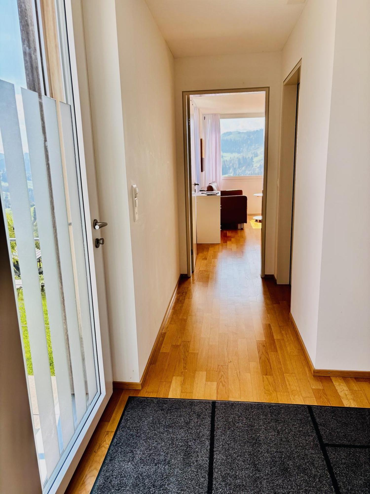 Appenzellerland, Ferienwohnung Mit Aussicht Haslen Exteriör bild