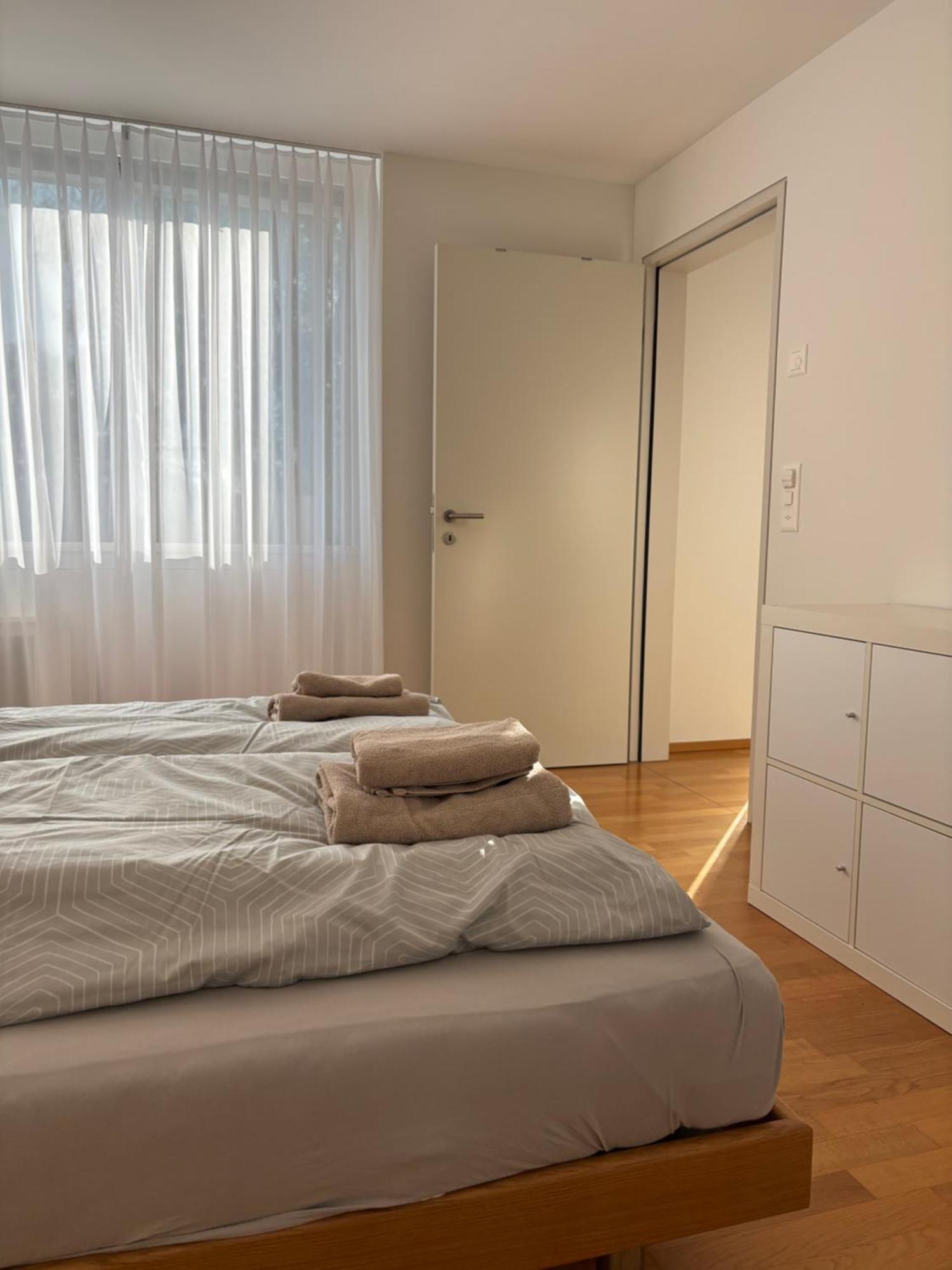 Appenzellerland, Ferienwohnung Mit Aussicht Haslen Exteriör bild